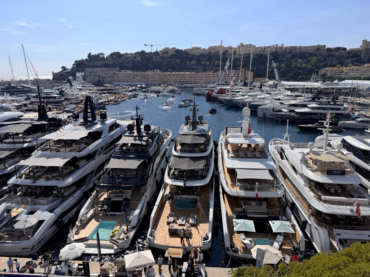 Monaco Yacht Show